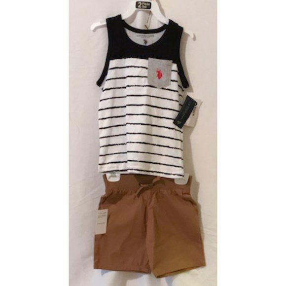 U.S. POLO ASSN. 2 PIECE SET - Picture 1 of 12